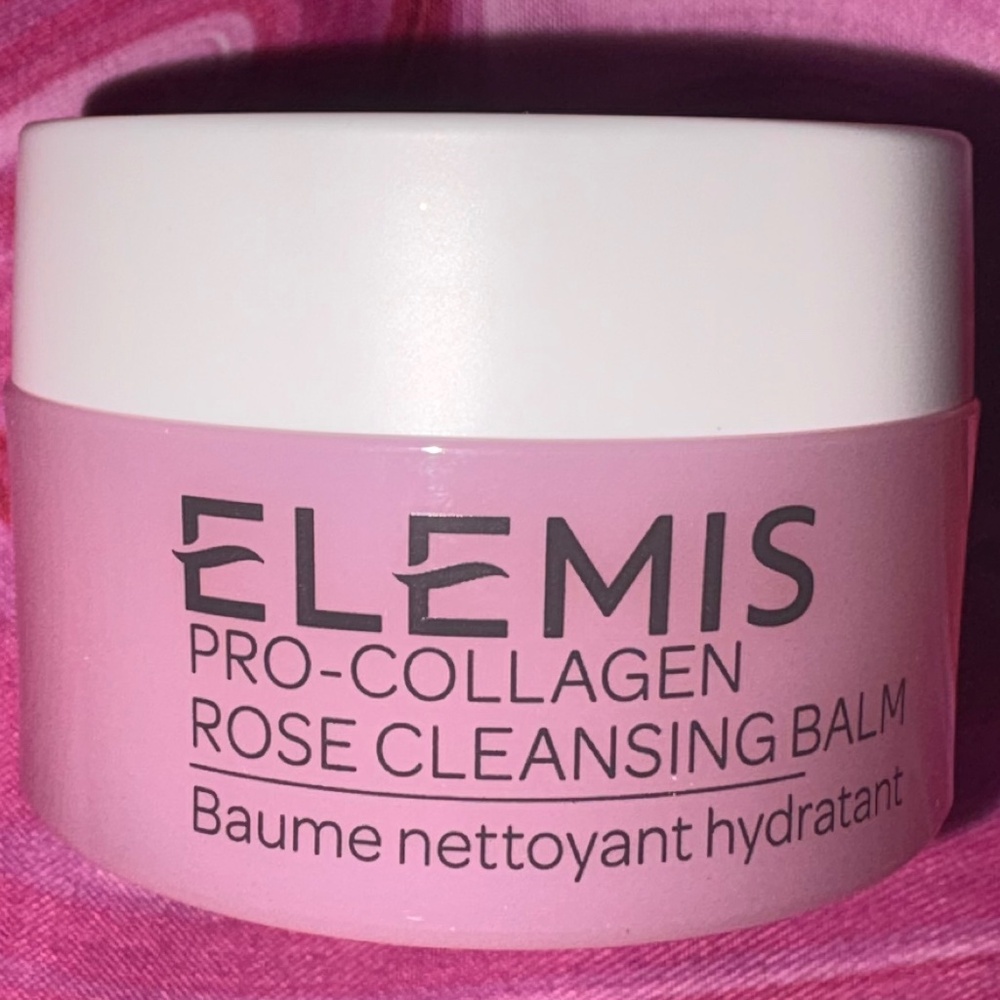 Elemis NEW Pro-Collagen Rose Cleansing Balm 20g  .7 oz small size